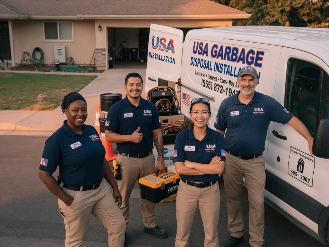 Garbage Disposal Replacement company in Ormsby, MN